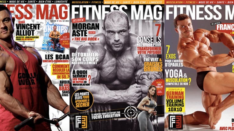 Fitness Mag : le magazine des passionnés de musculation
