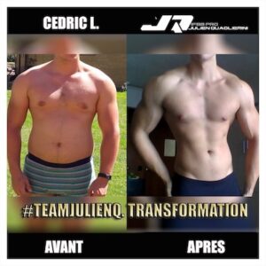 cedric leroux AVANT&APRES
