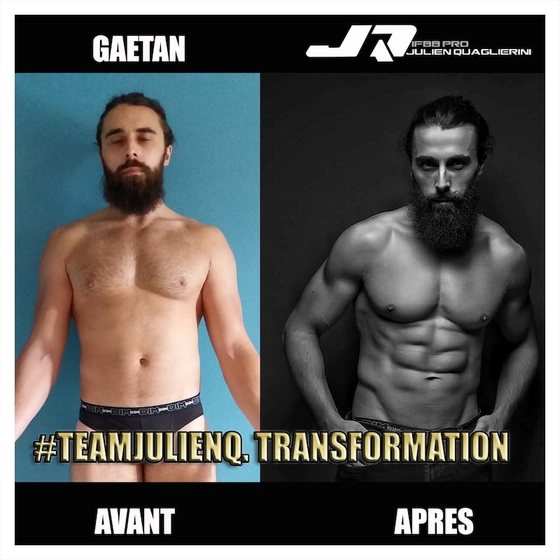 bodybuilding before and after