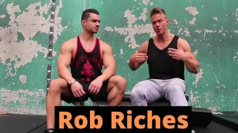 Je m’entraîne avec Rob RICHES au gold’s Gym