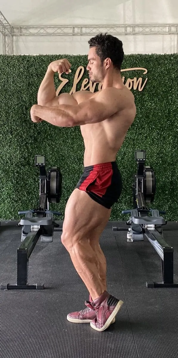 PRO Classic Physique Posing Trunks