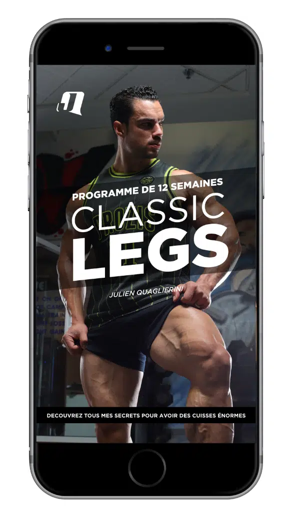 Programme de musculation Classic Legs pour les cuisses