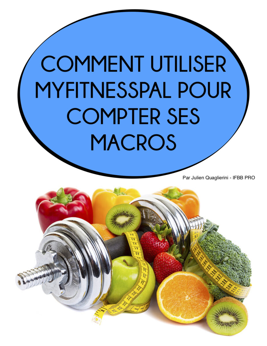 comment utiliser my fitness pal