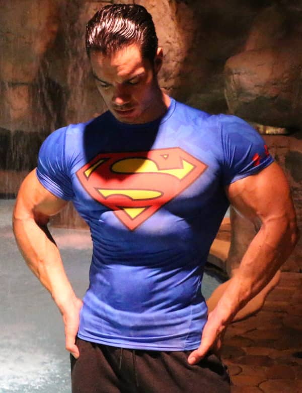 Superman compression T-Shirt