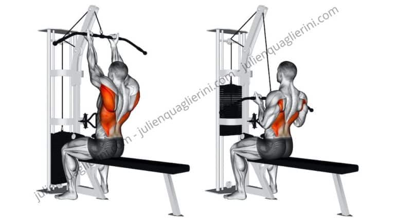 How to do the reverse chest press?