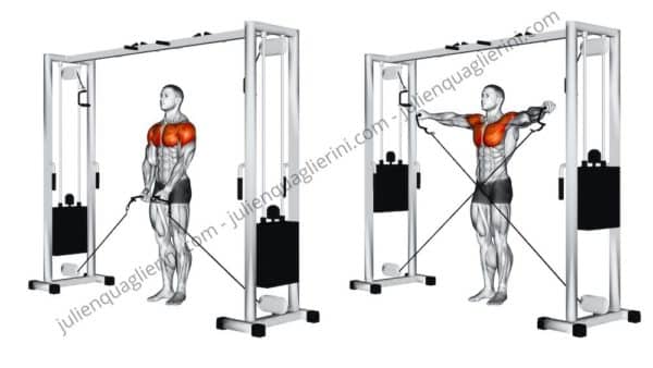 side elevations pulleys