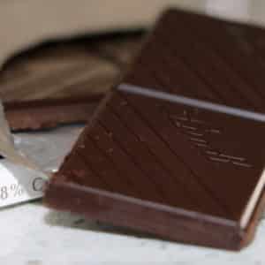 Natural vasodilator dark chocolate