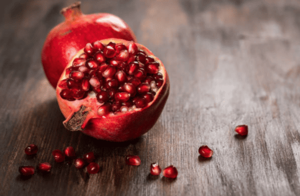 Pomegranate vasodilator