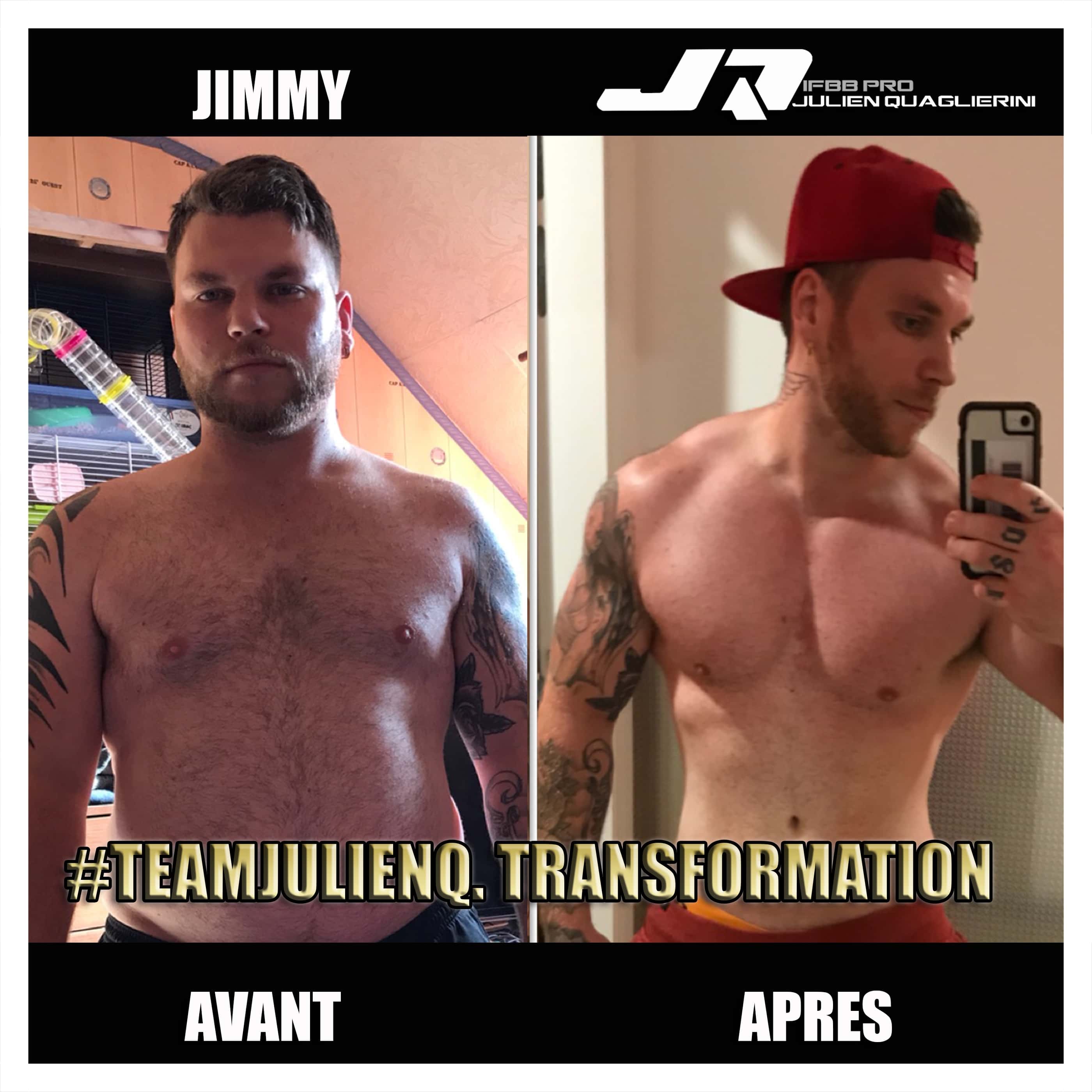 JIMMY_musculation avant apres