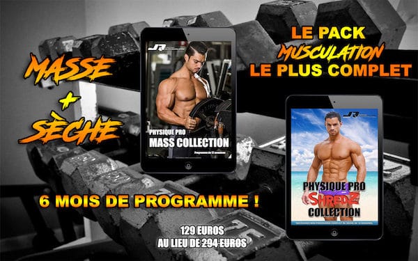 programme musculation