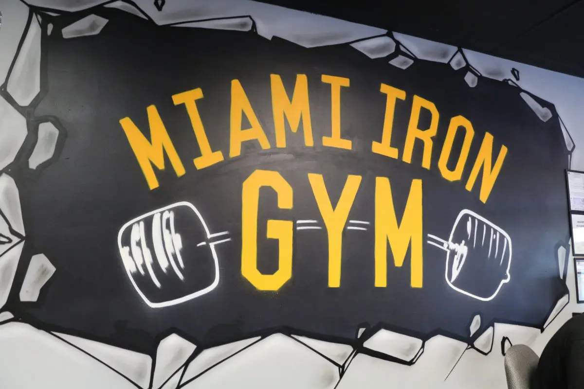 Miami iron gym