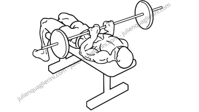 How to do the bench press?