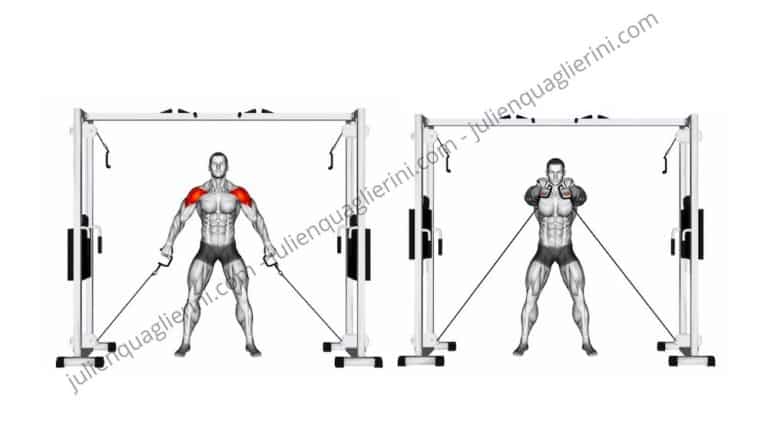 How to do the biceps finisher exercise with pulleys?