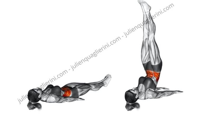 How to do the Lying Pelvic Lift on the ground?