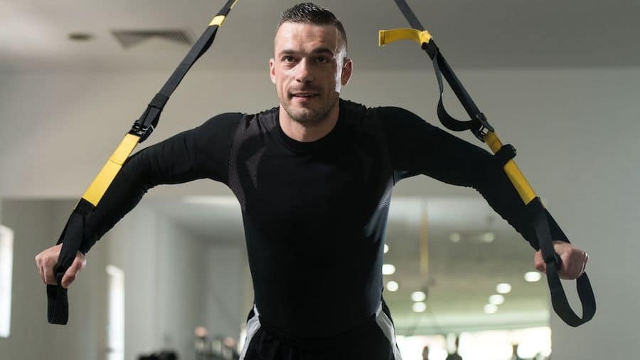 how to build muscle with trx ?