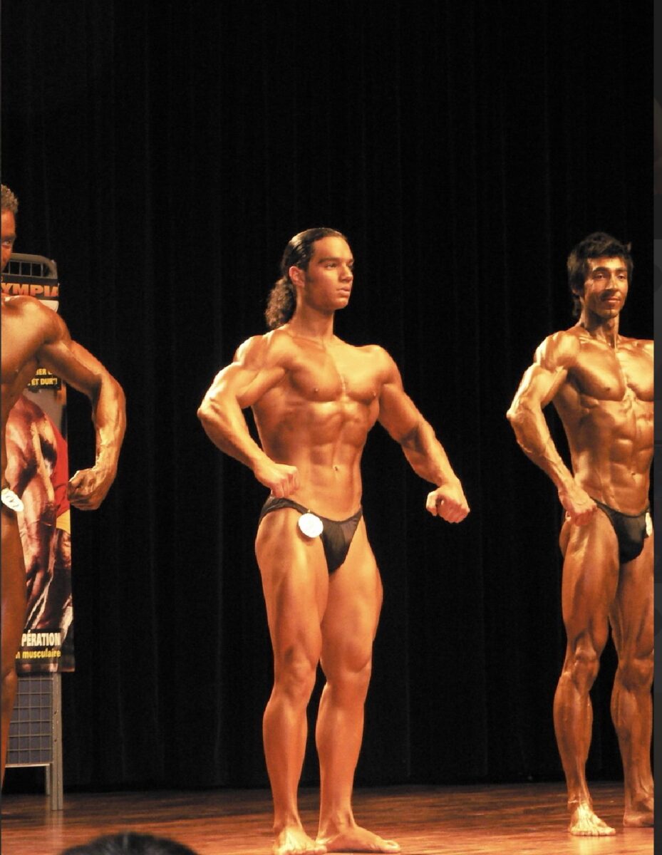 compétition 2025 julien quaglieirni