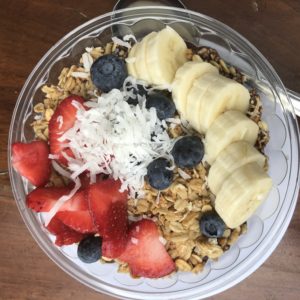 acai bowl