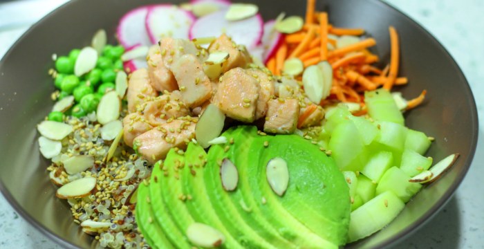 Poke bowl maison