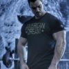t-shirt american dream gold