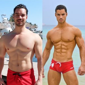 musculation avant apres