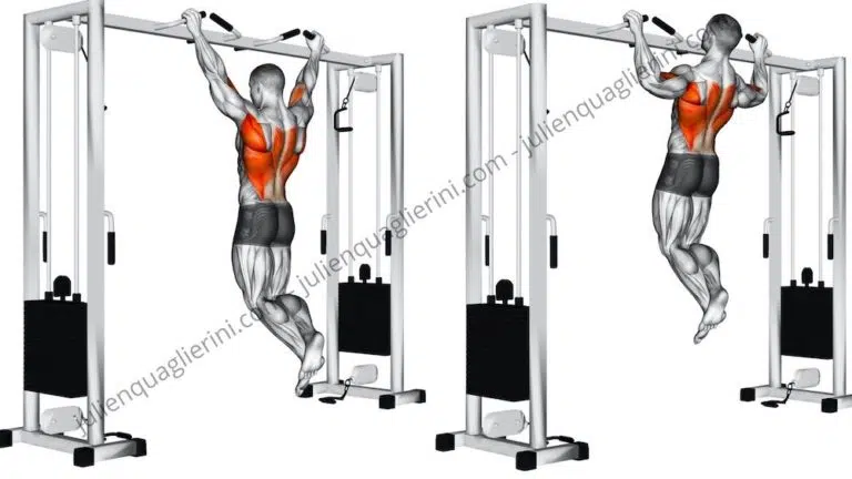 How to do the wide grip pull-ups correctly?