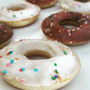 donuts protéinés