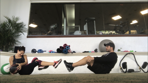 exercice medicine ball exercice medicine ball