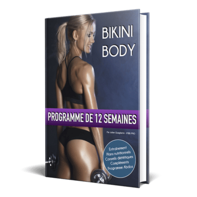 programme femme bikini body