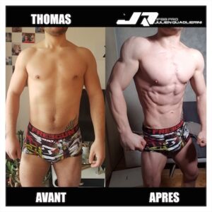 Thomas avant apres
