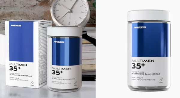 vitamin man 50 years