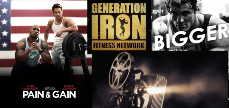 Les 10 meilleurs films de musculation qui nous inspirent
