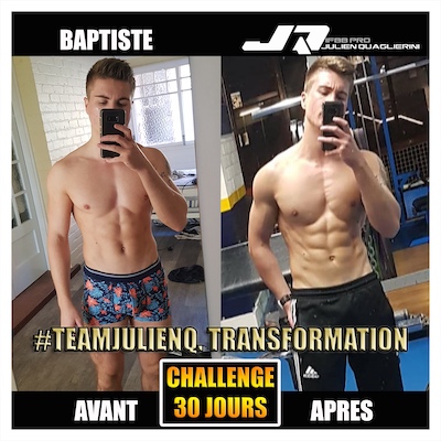 baptiste challenge 30 jours