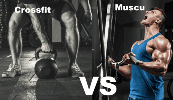 crossfit ou musculation