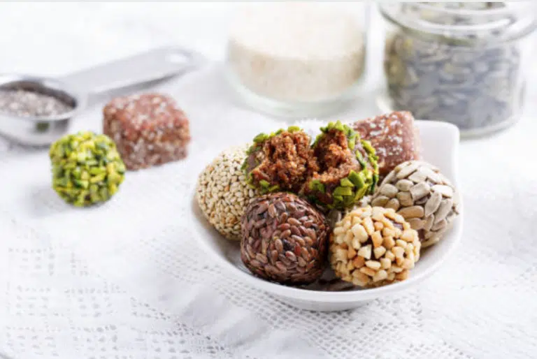 Energy balls: the ideal snack for your workout