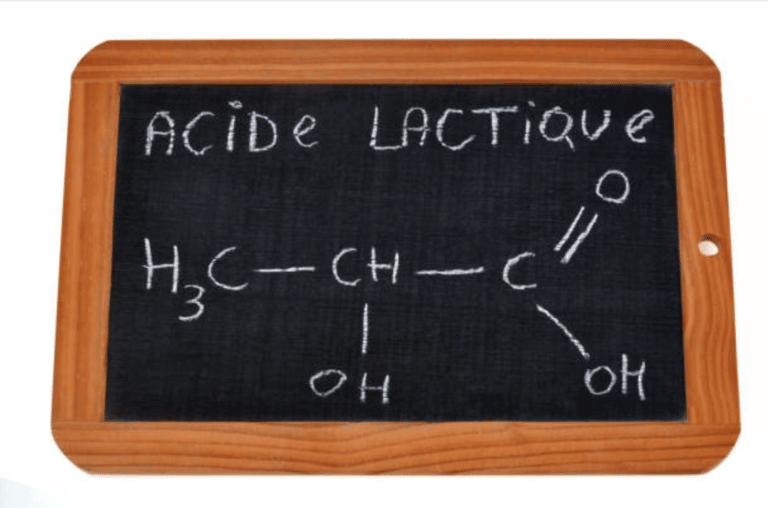 Mieux comprendre le fonctionnement de l’acide lactique dans le corps