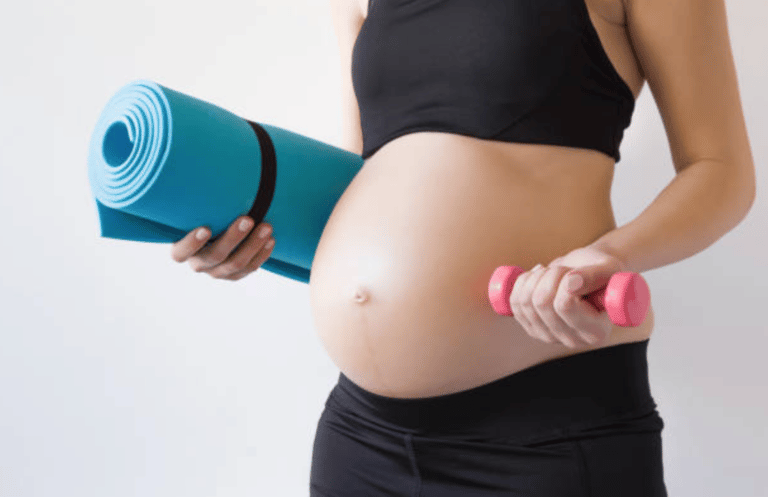 Musculation et grossesse : Compatible ou pas ?