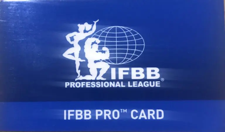 Comment devenir IFBB Pro ?