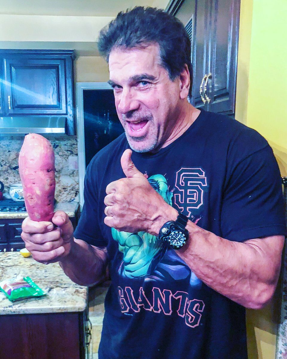 Lou ferrigno jr nude