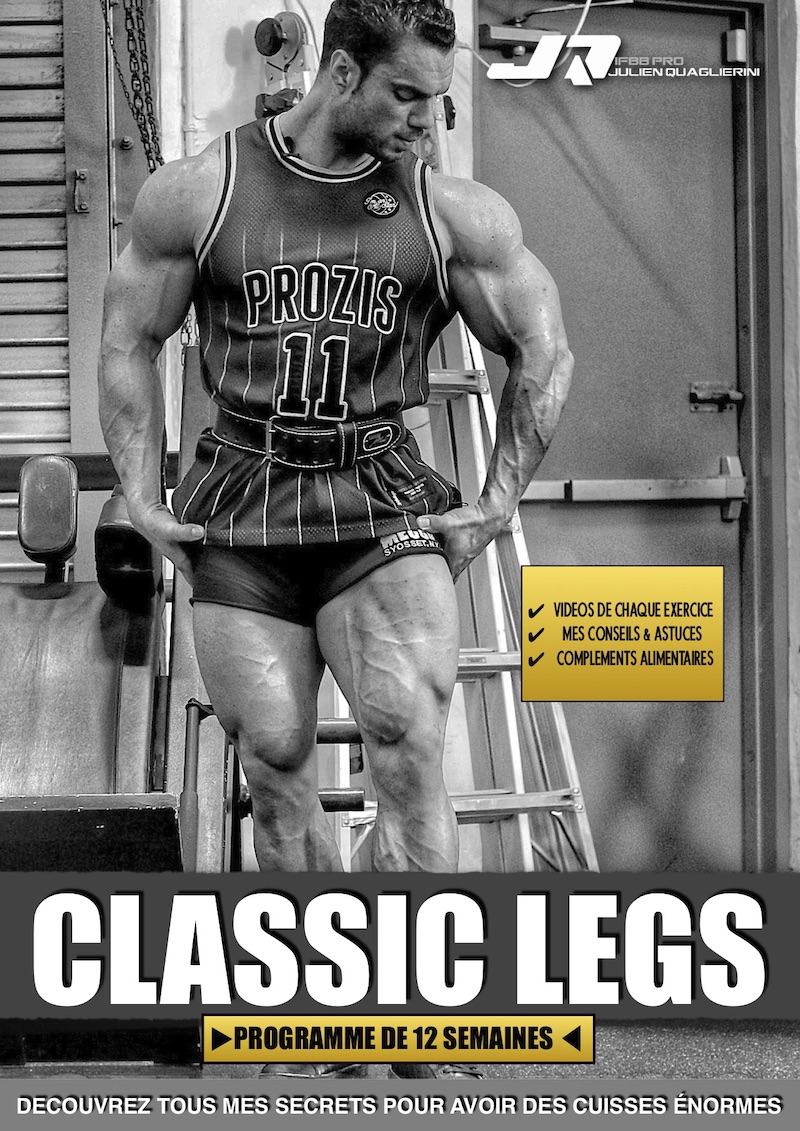 PROGRAMME CUISSES CLASSIC LEGS