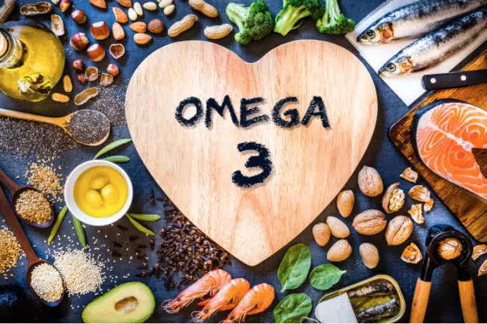 omega 3 musculation