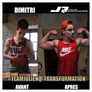 Dimitri Avant Après