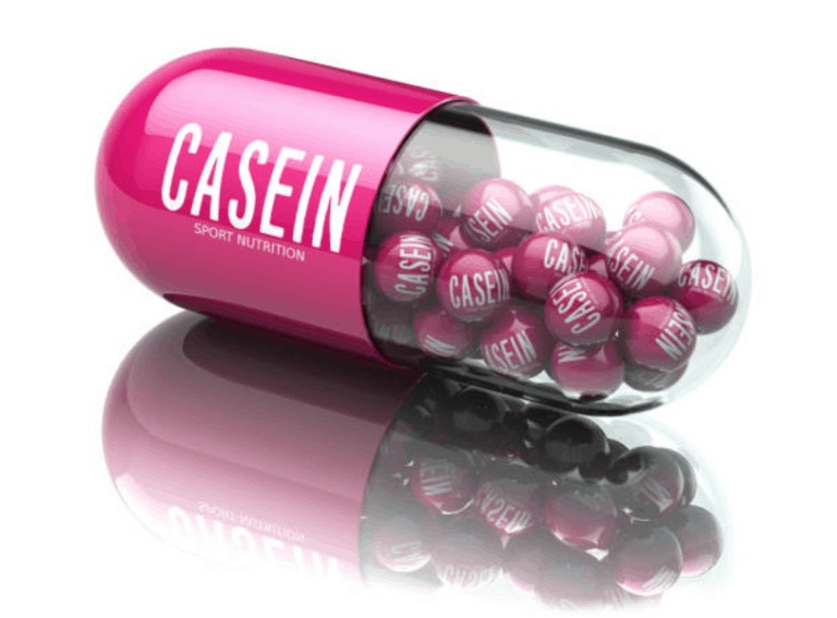 What is the use of casein in bodybuilding?