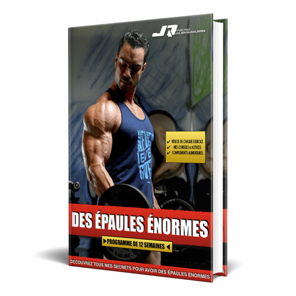 programme musculation épaules