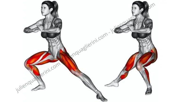 lateral jumps muscles used