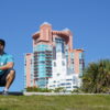 T-Shirt MIAMI BLUE – Image 5