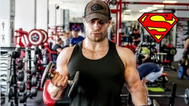 L’entraînement et la diète d’Henry Cavill pour devenir Superman