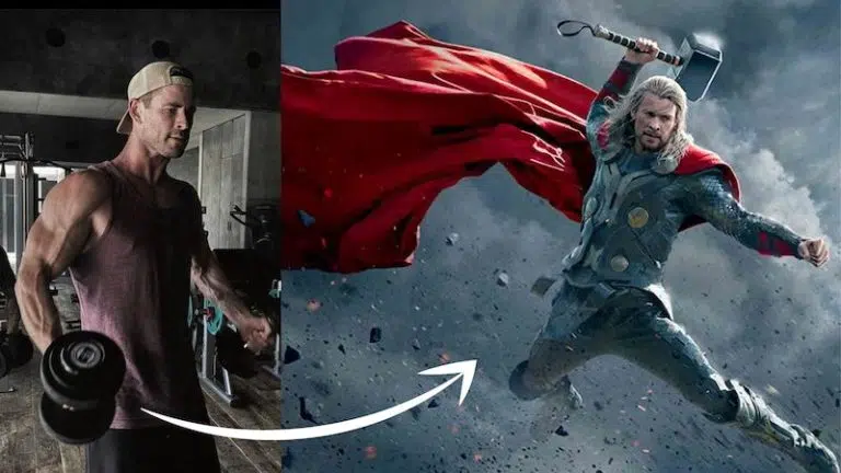 L’incroyable préparation de Chris Hemsworth pour incarner Thor