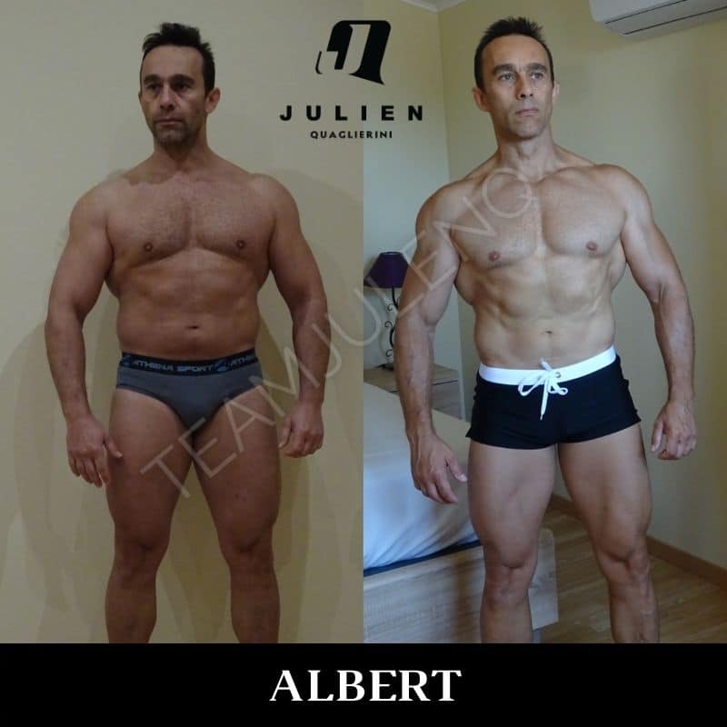 transformation Albert