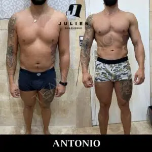transformation Antonio dry personal program