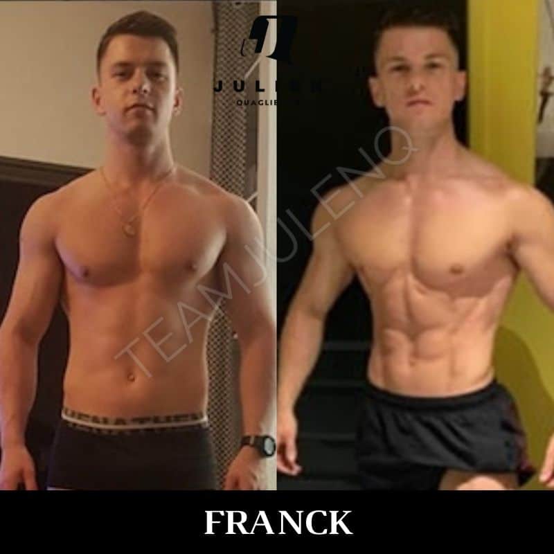 transformation Franck challenge